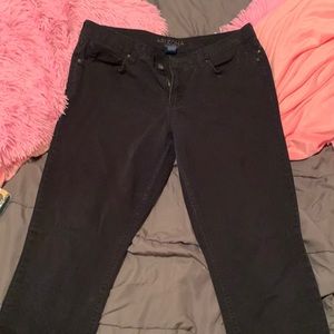 Black school pants